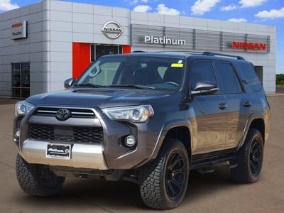 2021 Toyota 4Runner TRD Off-Road Premium