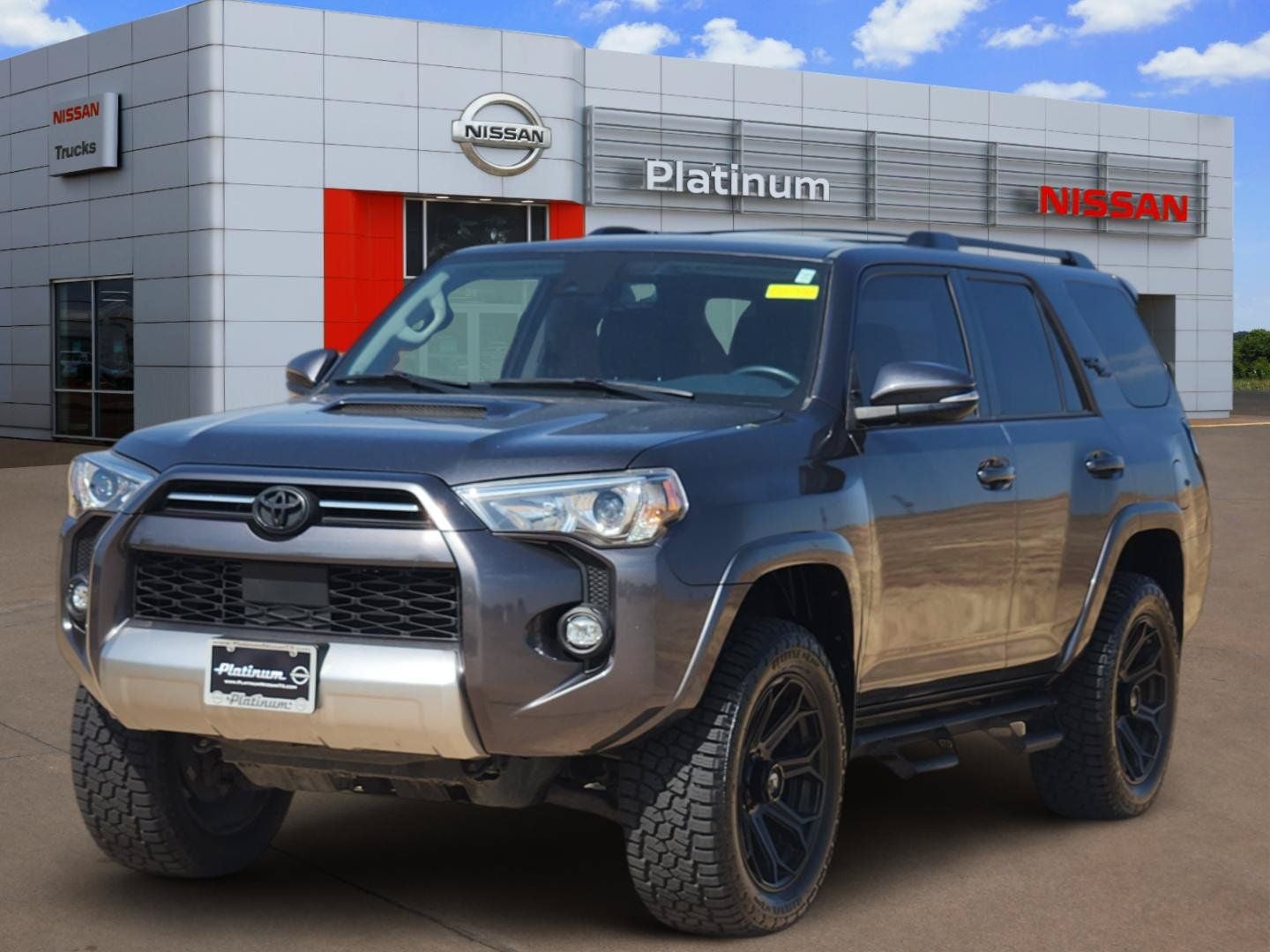 2021 Toyota 4Runner TRD Off-Road Premium