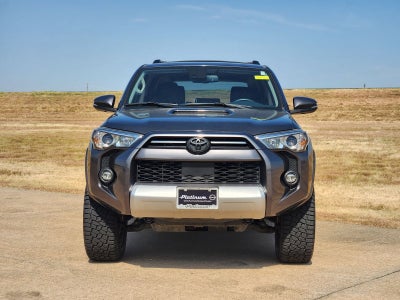 2021 Toyota 4Runner TRD Off-Road Premium