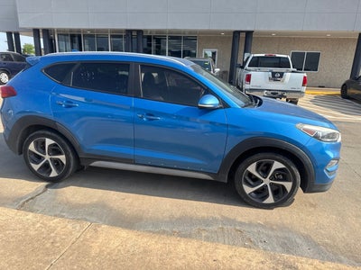 2018 Hyundai Tucson Sport