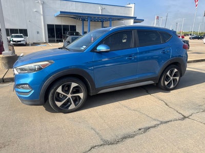 2018 Hyundai Tucson Sport