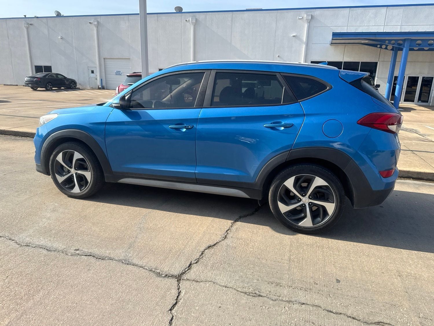 2018 Hyundai Tucson Sport