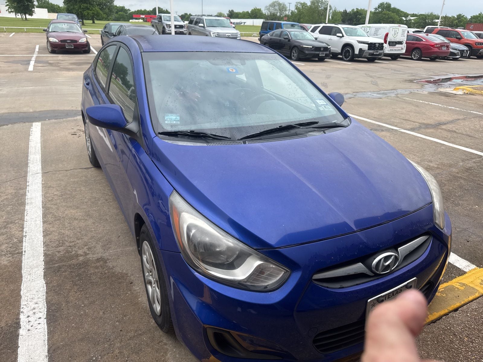 2013 Hyundai Accent GLS