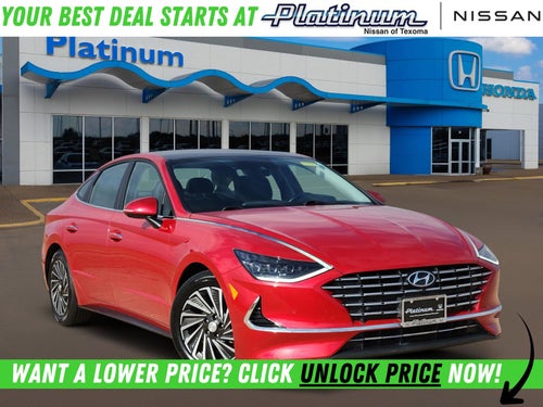 2021 Hyundai Sonata Hybrid Limited