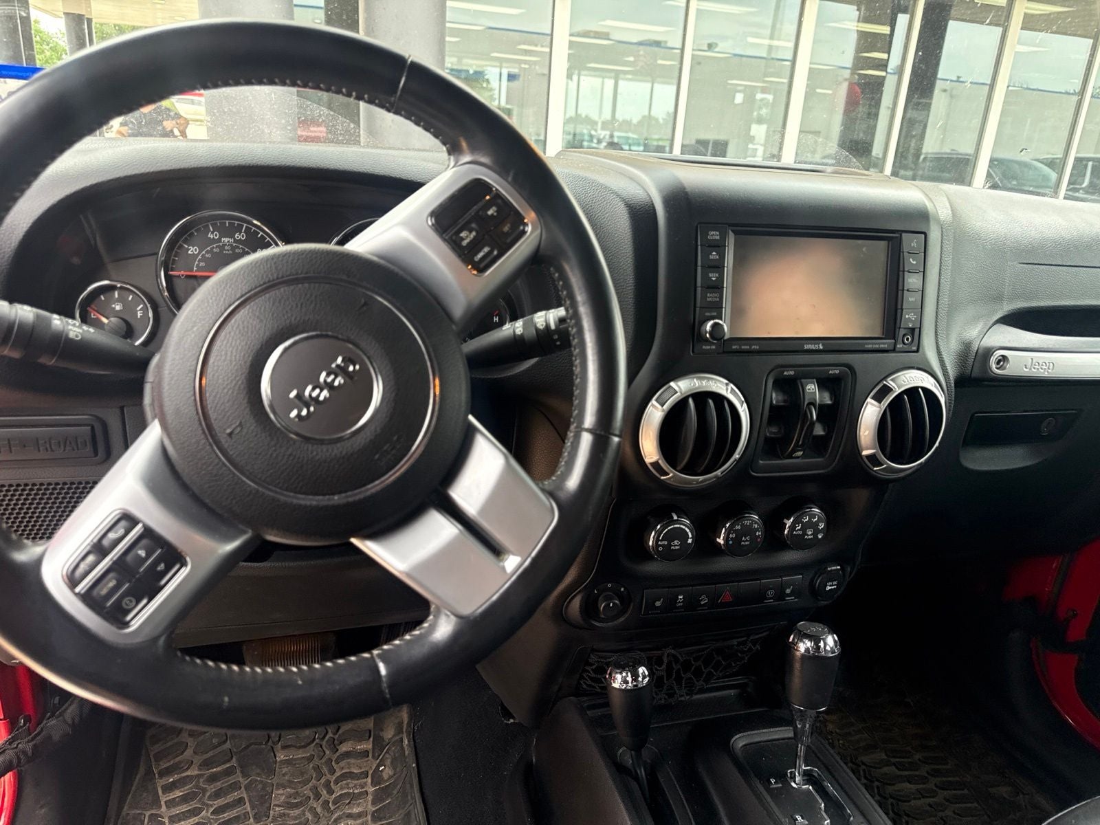 2015 Jeep Wrangler Unlimited Rubicon