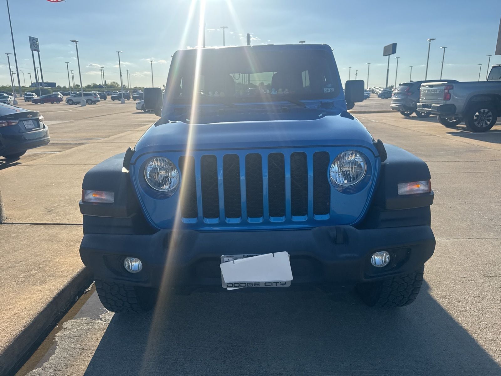 2024 Jeep Wrangler Sport S