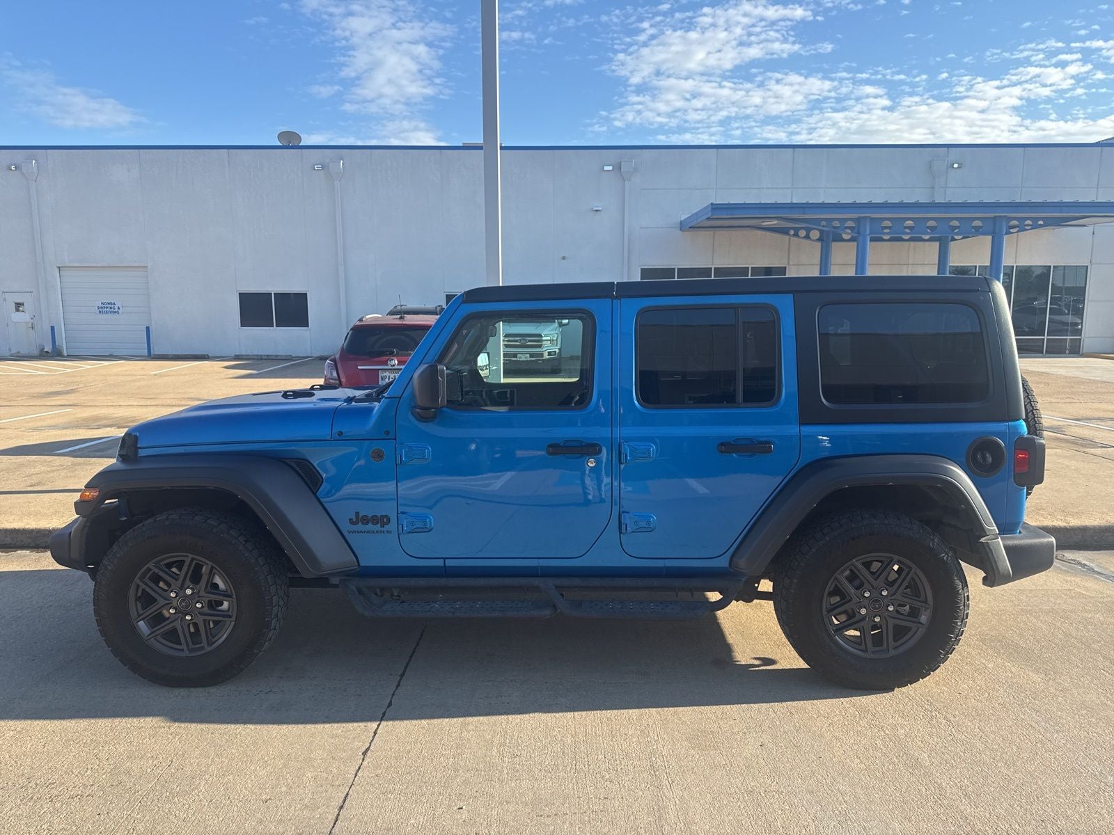 2024 Jeep Wrangler Sport S