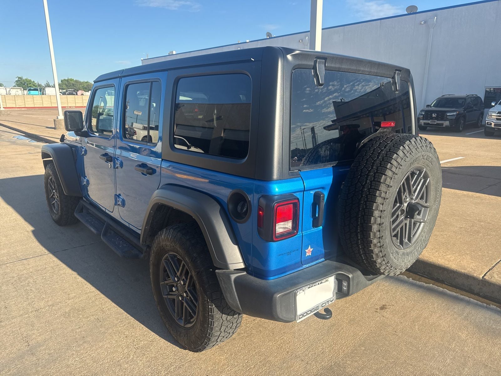 2024 Jeep Wrangler Sport S