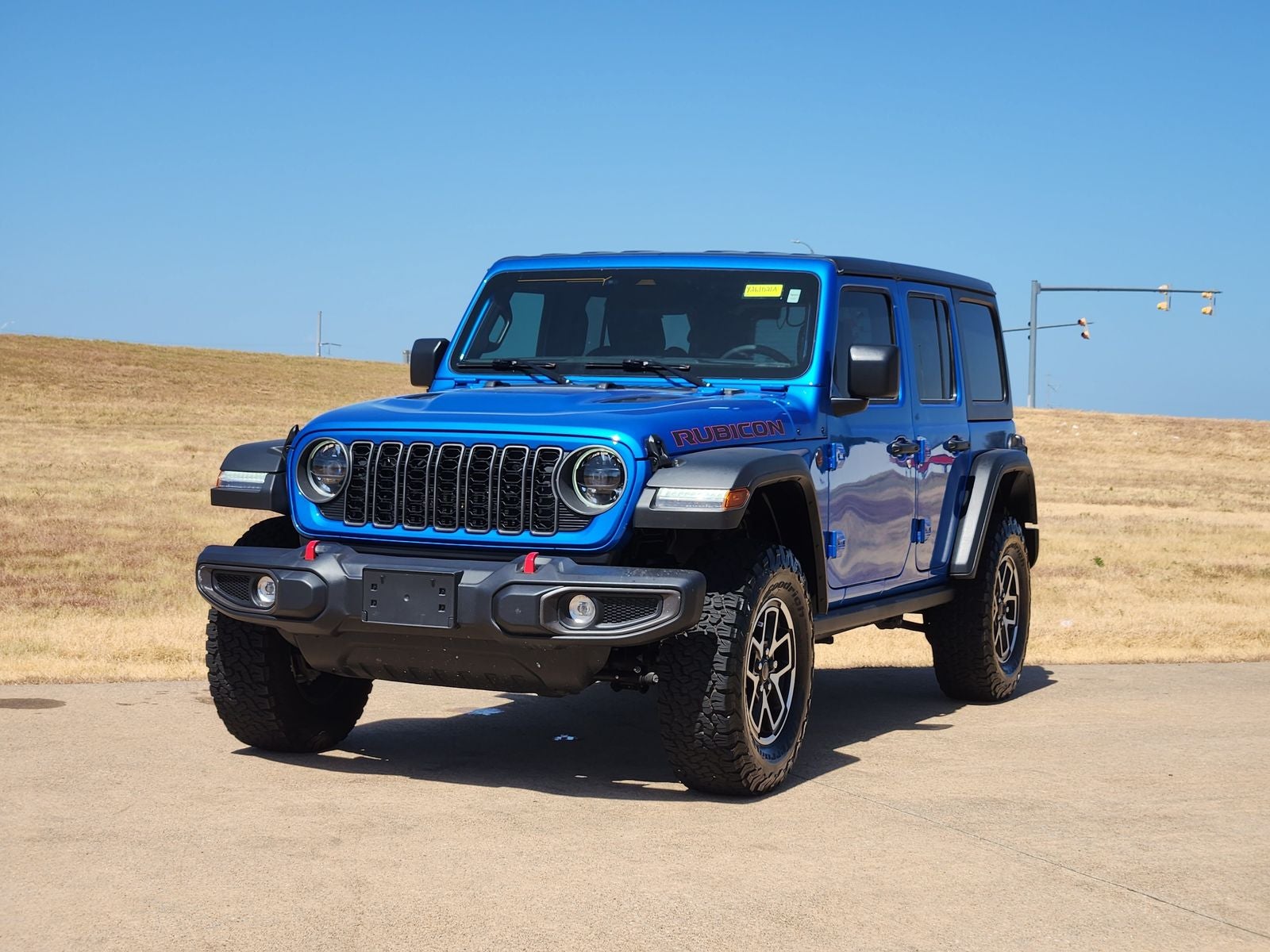 2025 Jeep Wrangler Rubicon
