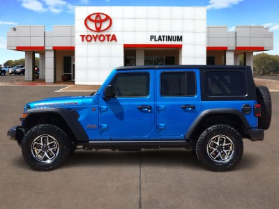2025 Jeep Wrangler Rubicon
