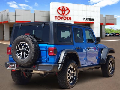 2025 Jeep Wrangler Rubicon