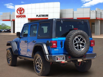 2025 Jeep Wrangler Rubicon