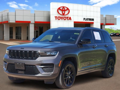 2024 Jeep Grand Cherokee Altitude X