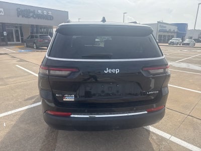 2021 Jeep Grand Cherokee L Limited