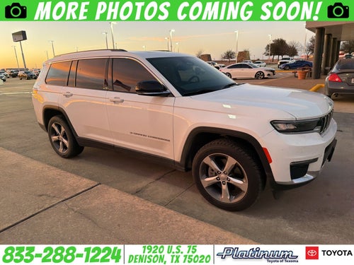 2021 Jeep Grand Cherokee L Limited
