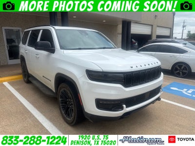 2024 Jeep Wagoneer Series II