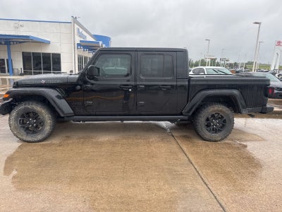 2024 Jeep Gladiator Texas Trail
