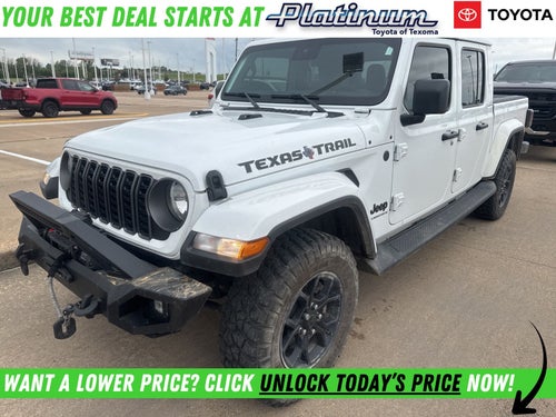 2025 Jeep Gladiator Texas Trail