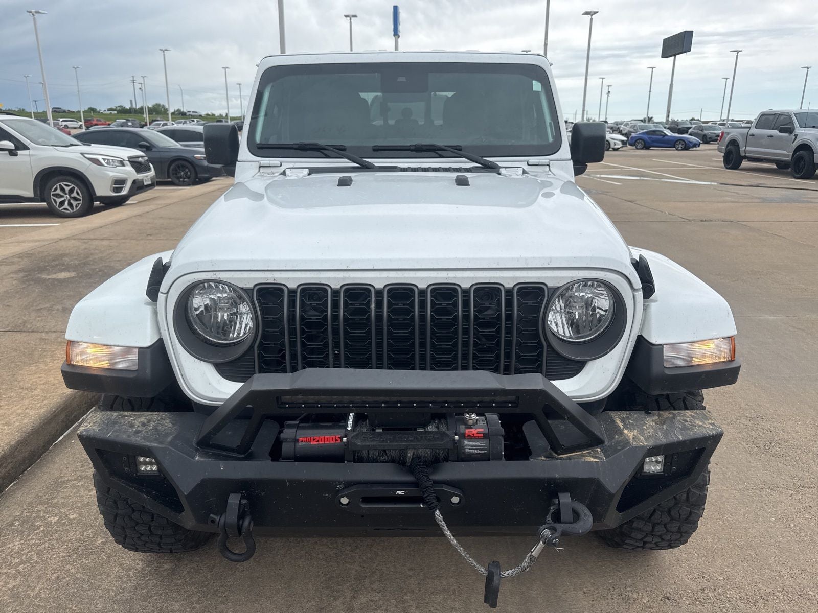 2025 Jeep Gladiator Texas Trail