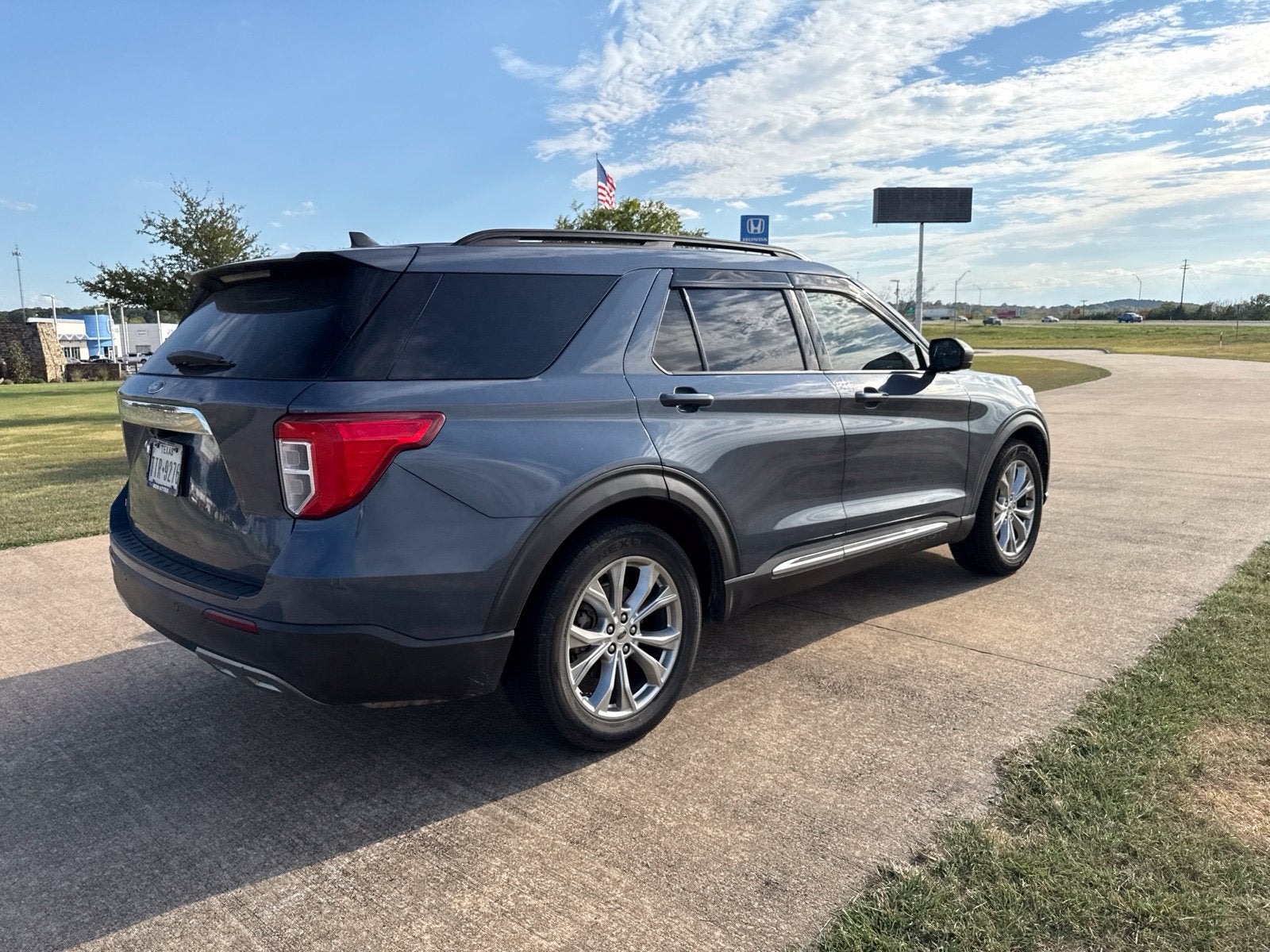 2021 Ford Explorer XLT