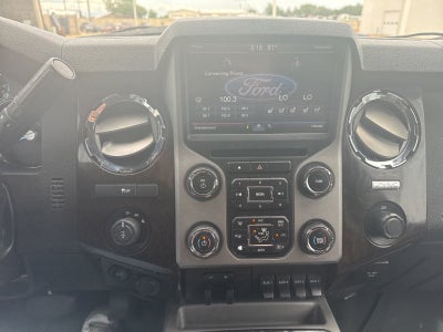 2015 Ford F-250SD Platinum
