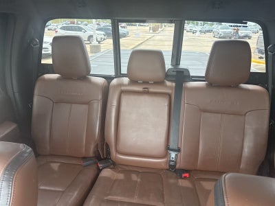 2015 Ford F-250SD Platinum