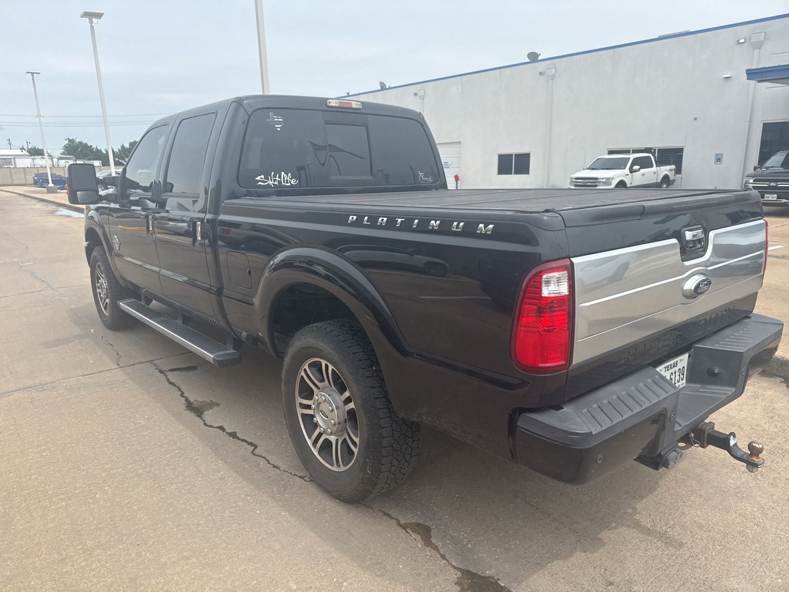 2015 Ford F-250SD Platinum