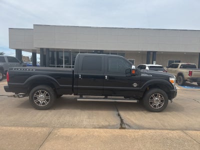 2015 Ford F-250SD Platinum
