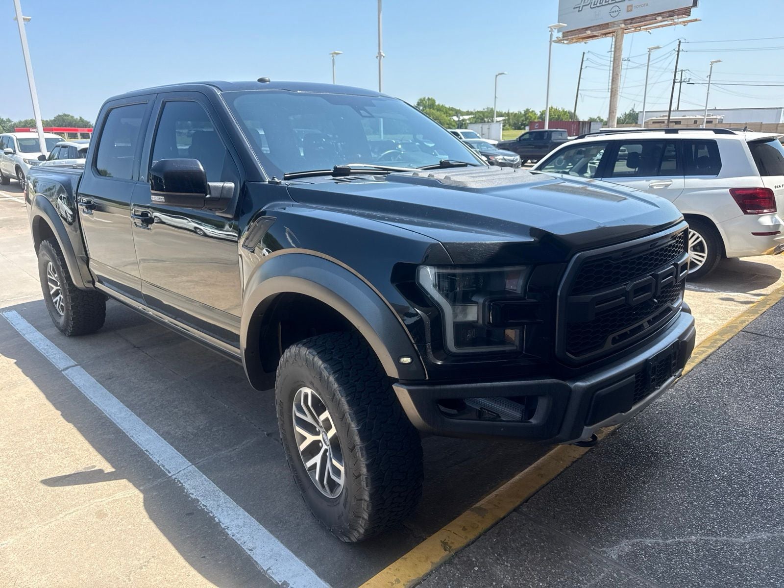 2018 Ford F-150 Raptor