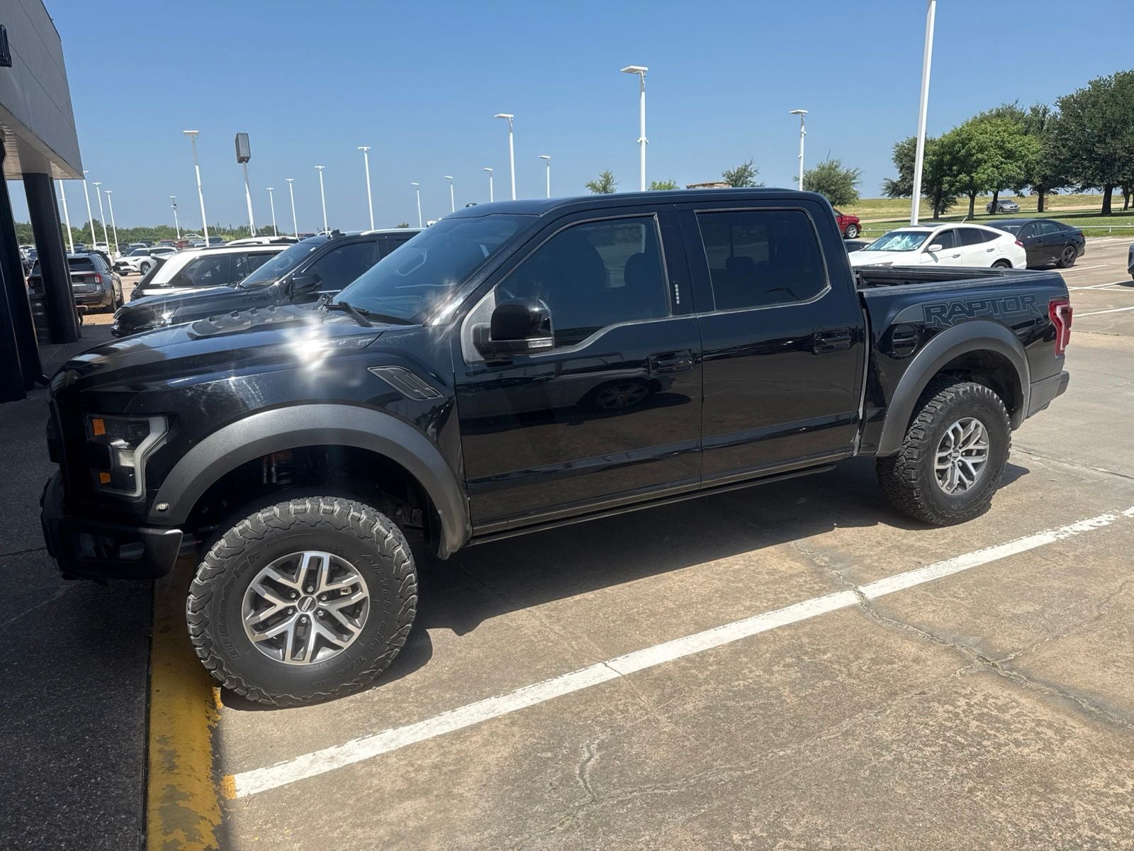 2018 Ford F-150 Raptor