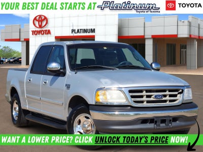 2001 Ford F-150 XLT
