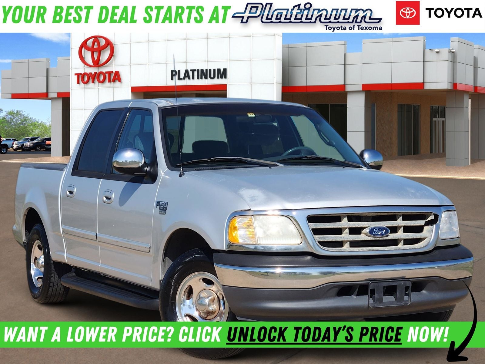 2001 Ford F-150 XLT