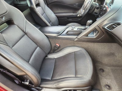 2016 Chevrolet Corvette Stingray Z51 2LT