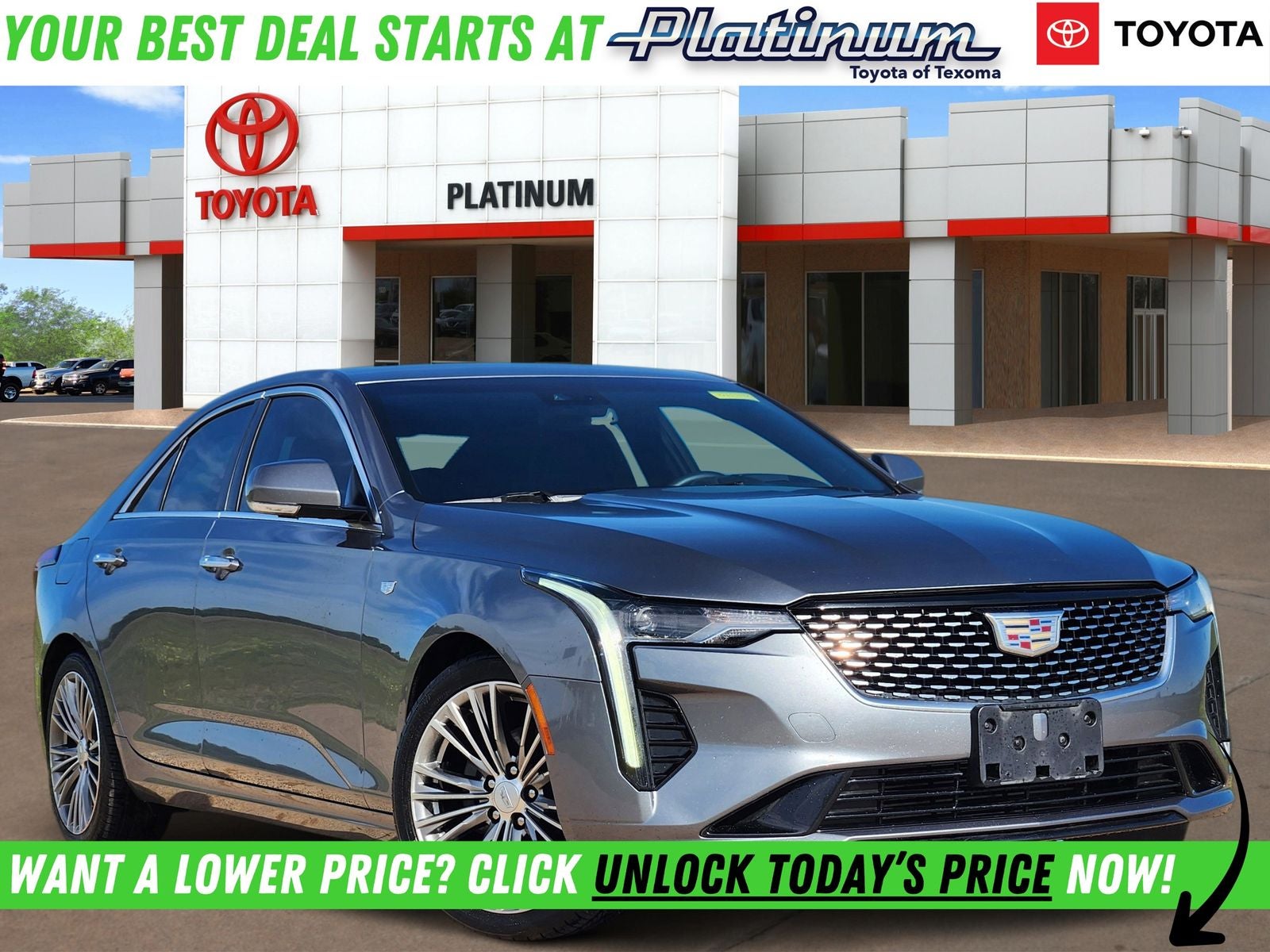 2021 Cadillac CT4 Premium Luxury's photo
