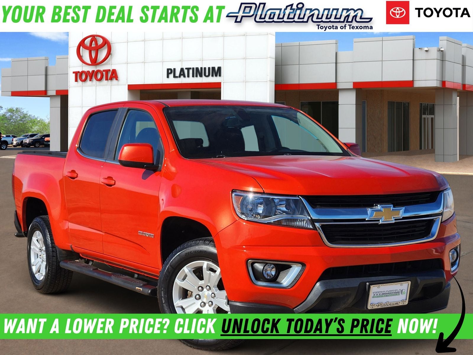2016 Chevrolet Colorado LT