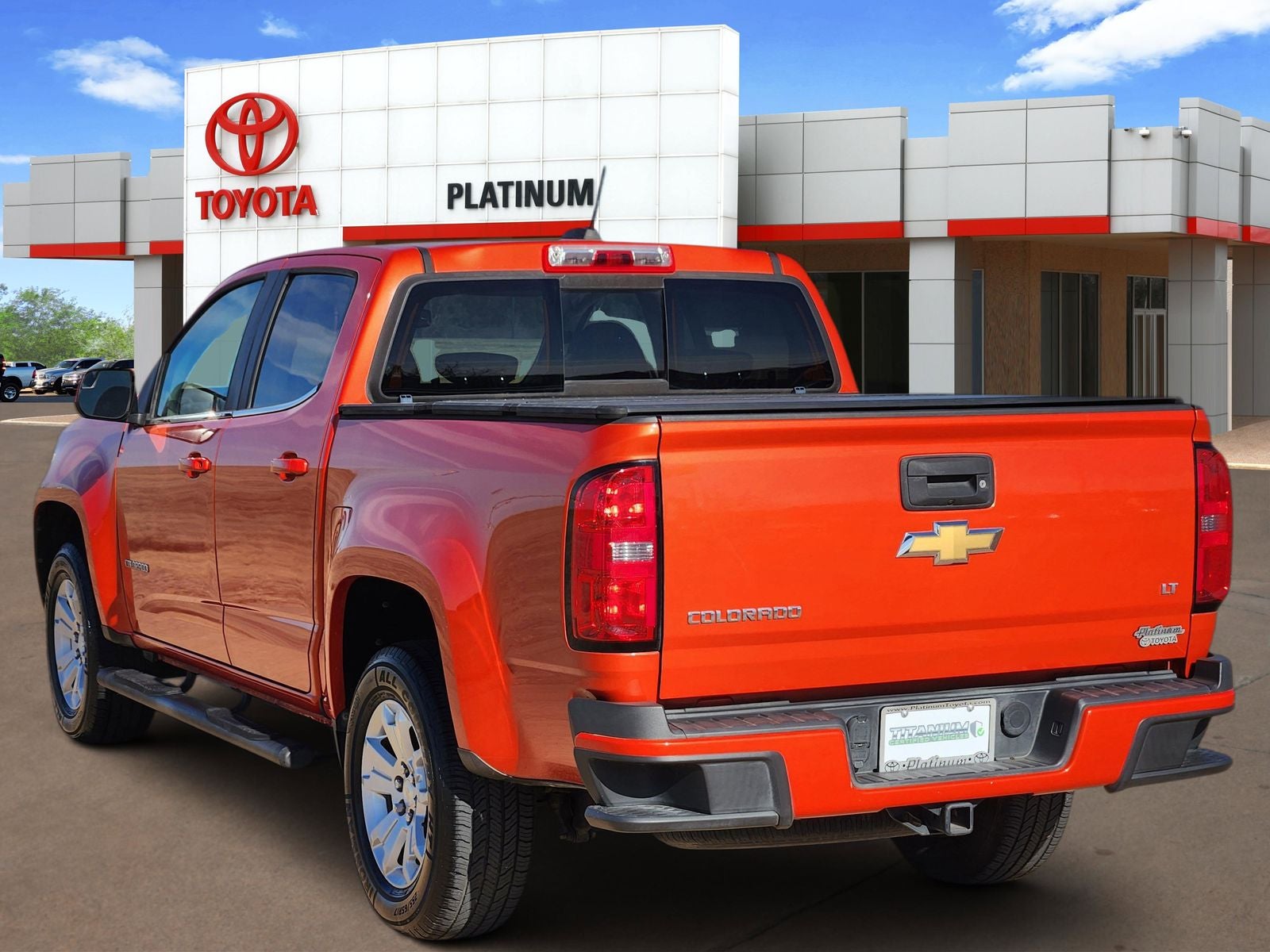 2016 Chevrolet Colorado LT