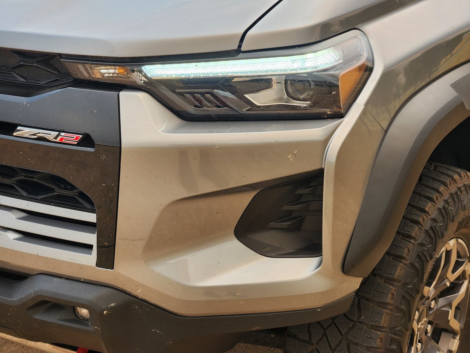 2025 Chevrolet Colorado ZR2
