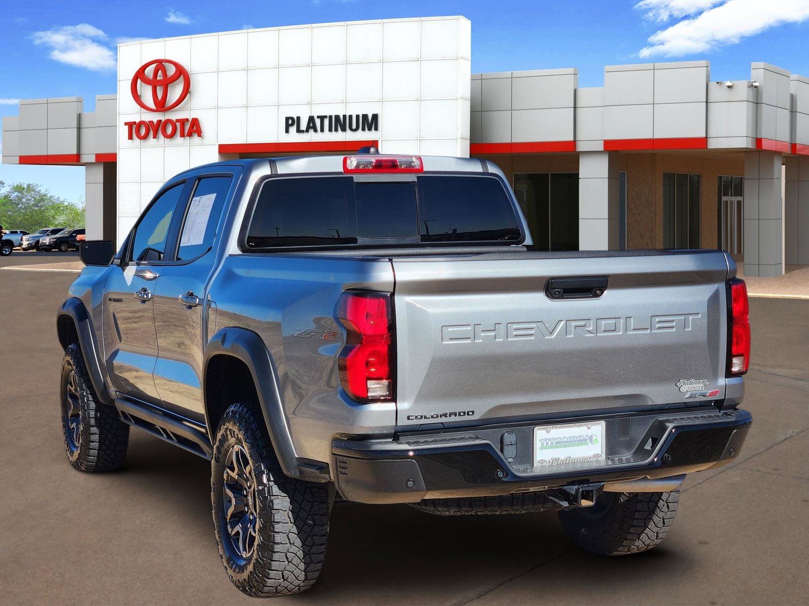 2025 Chevrolet Colorado ZR2