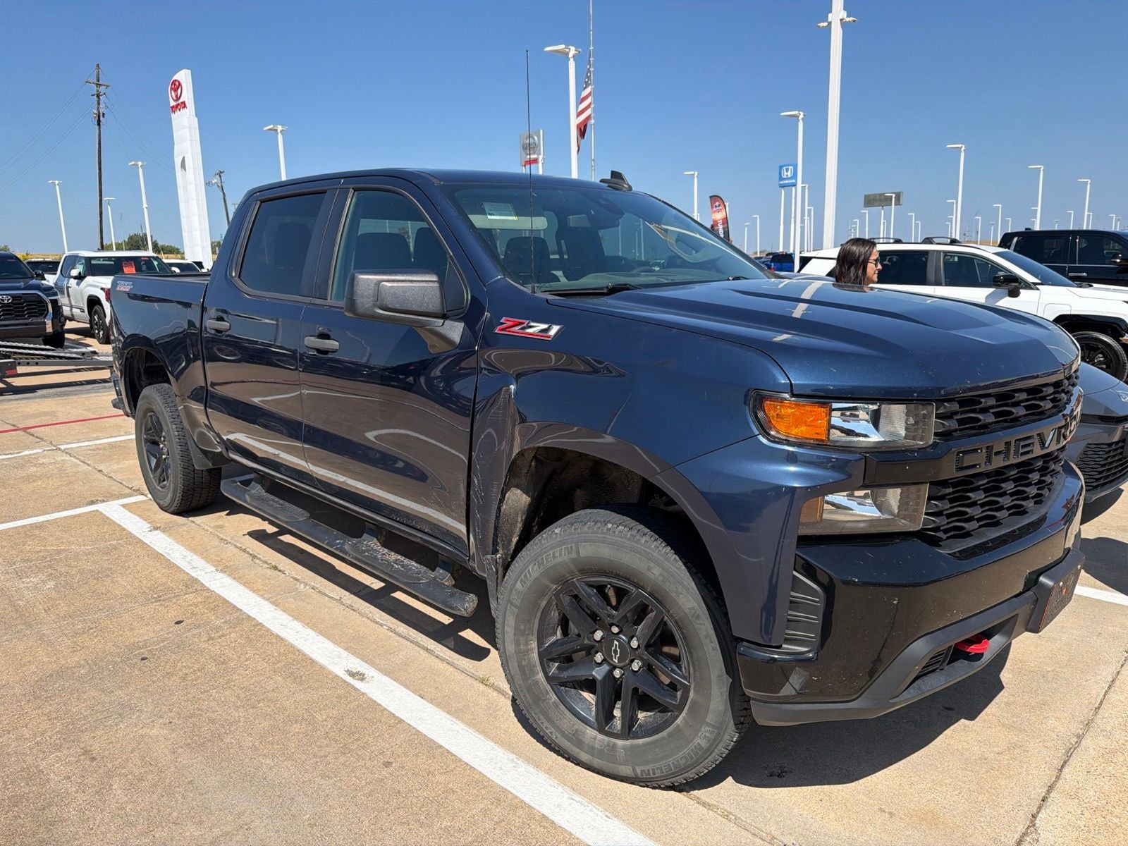 2021 Chevrolet Silverado 1500 Custom Trail Boss