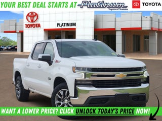 2021 Chevrolet Silverado 1500 LT Texas Edition
