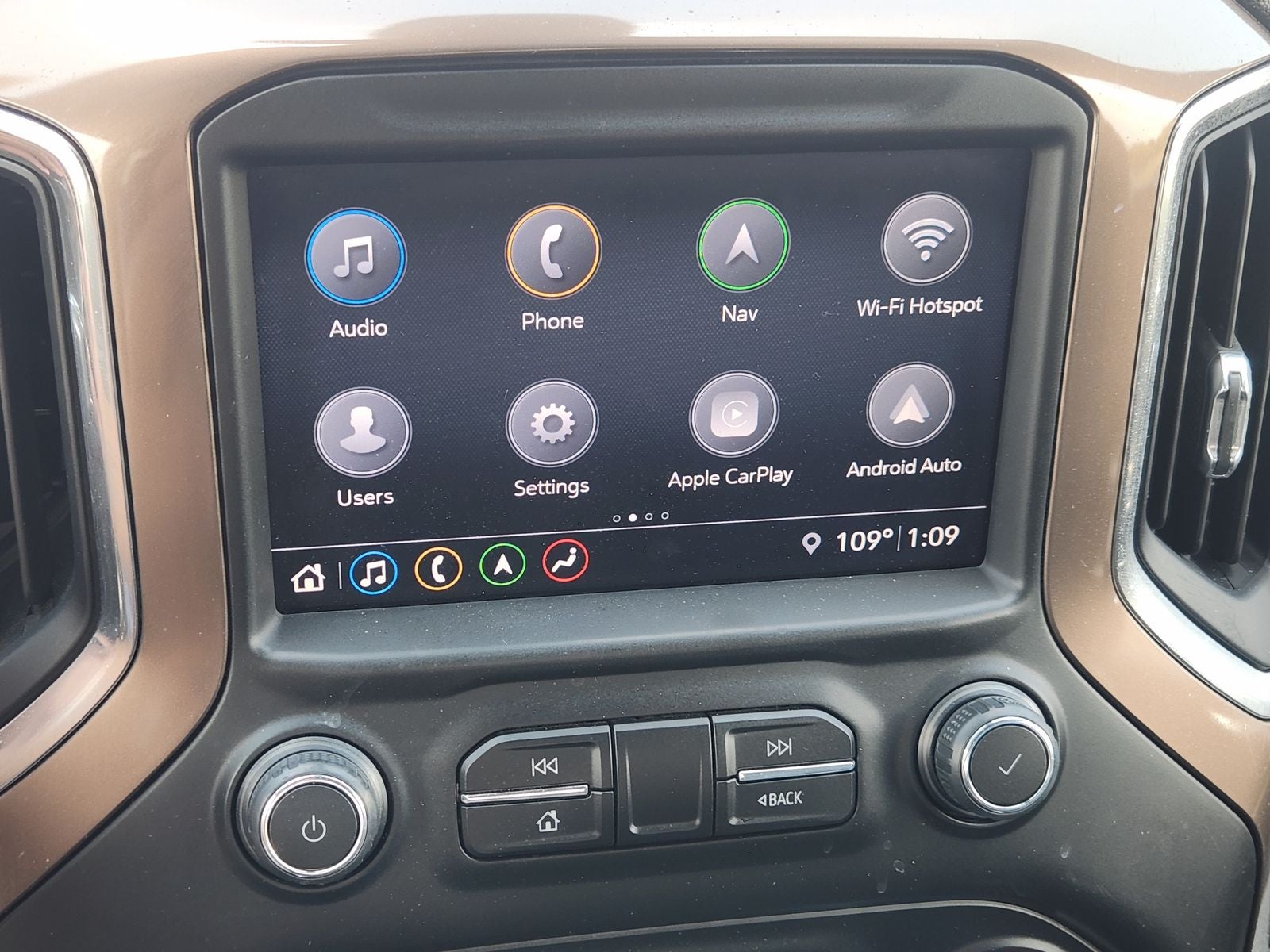 2019 Chevrolet Silverado 1500 High Country