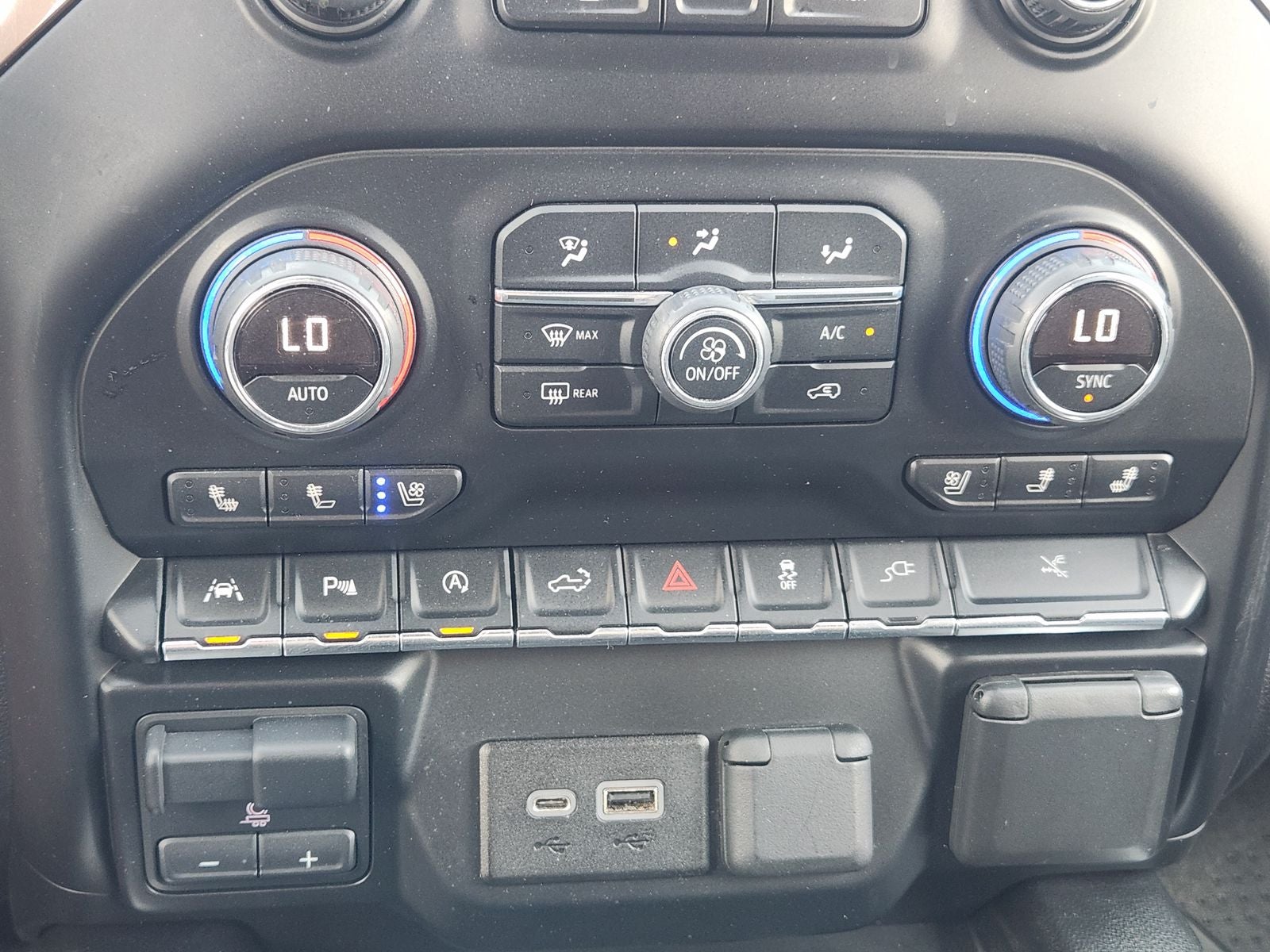2019 Chevrolet Silverado 1500 High Country