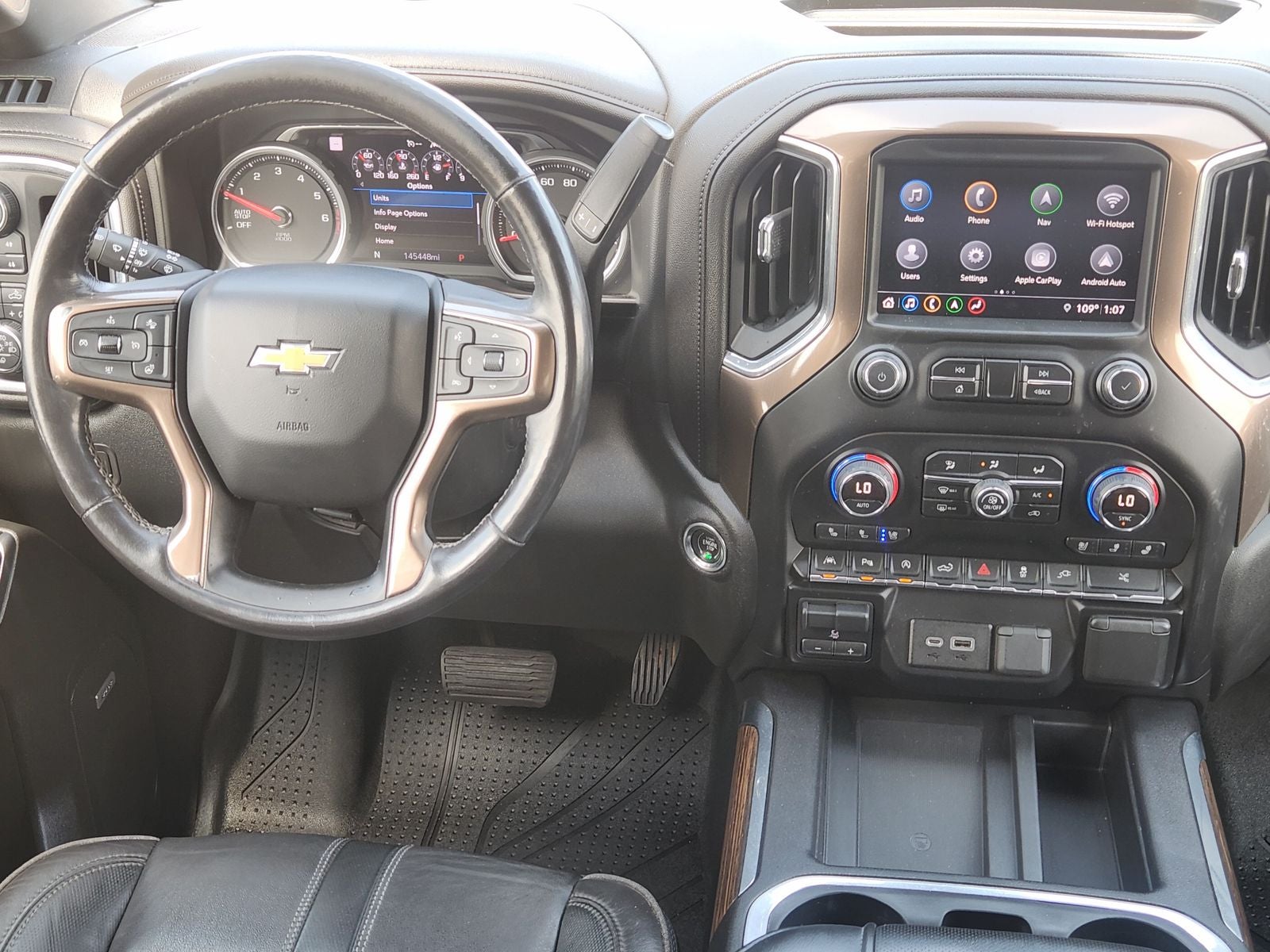 2019 Chevrolet Silverado 1500 High Country