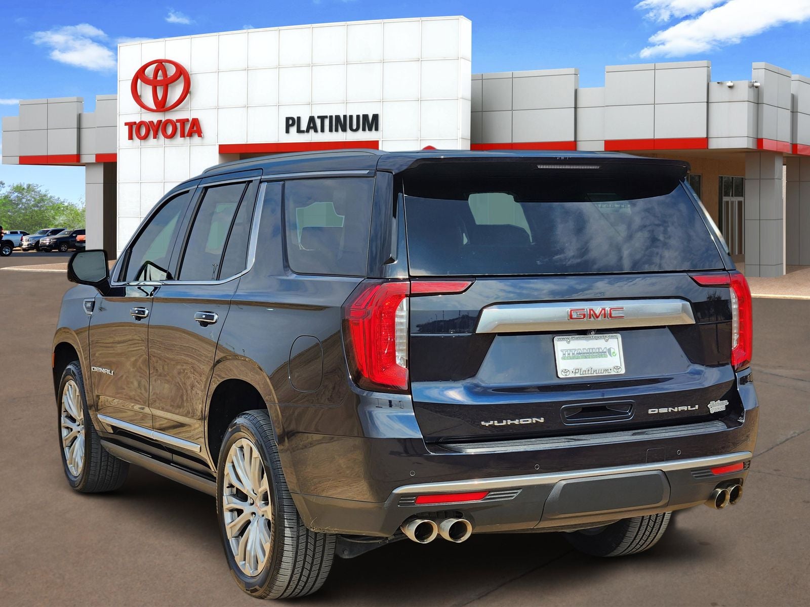 2022 GMC Yukon Denali