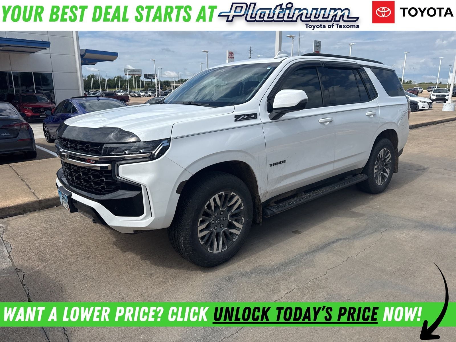 2021 Chevrolet Tahoe 4WD Z71's photo