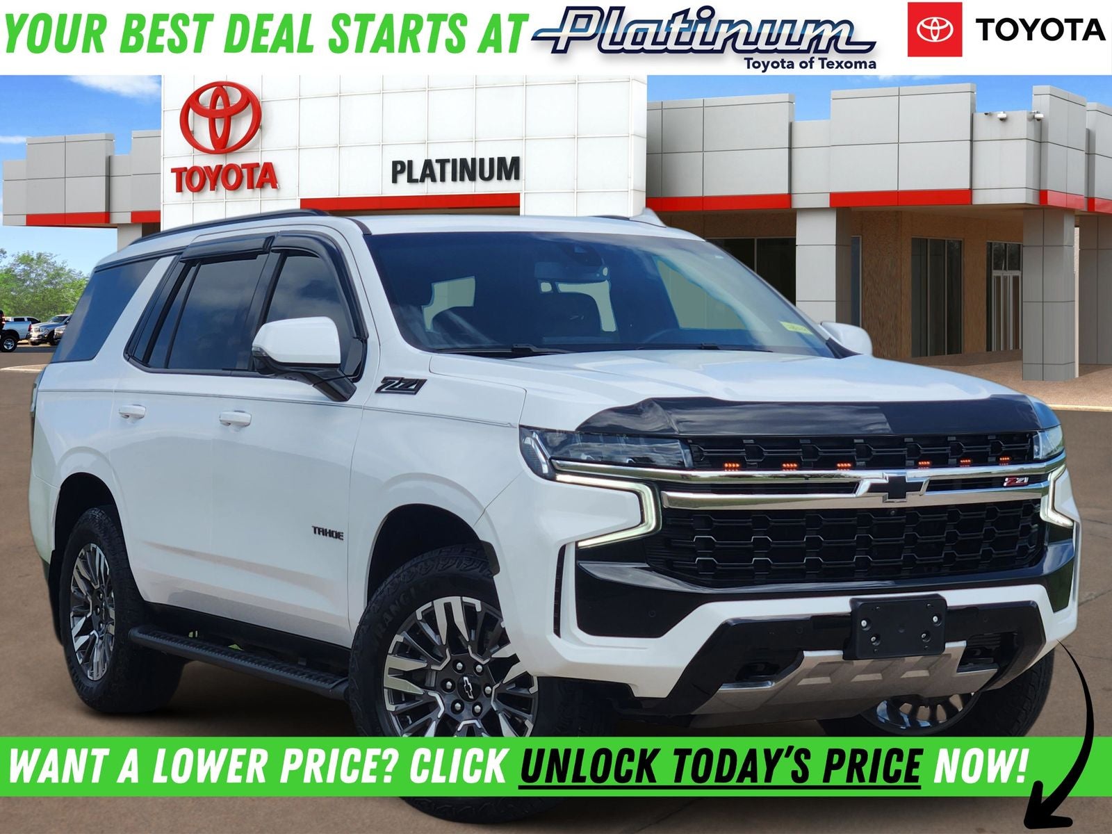 2021 Chevrolet Tahoe Z71
