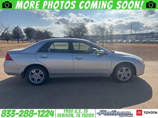 2007 Honda Accord SE 2.4