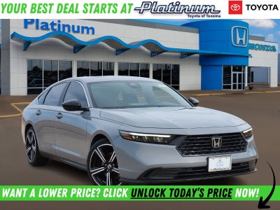 2025 Honda Accord Hybrid Sport