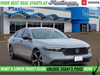 2025 Honda Accord Hybrid Sport