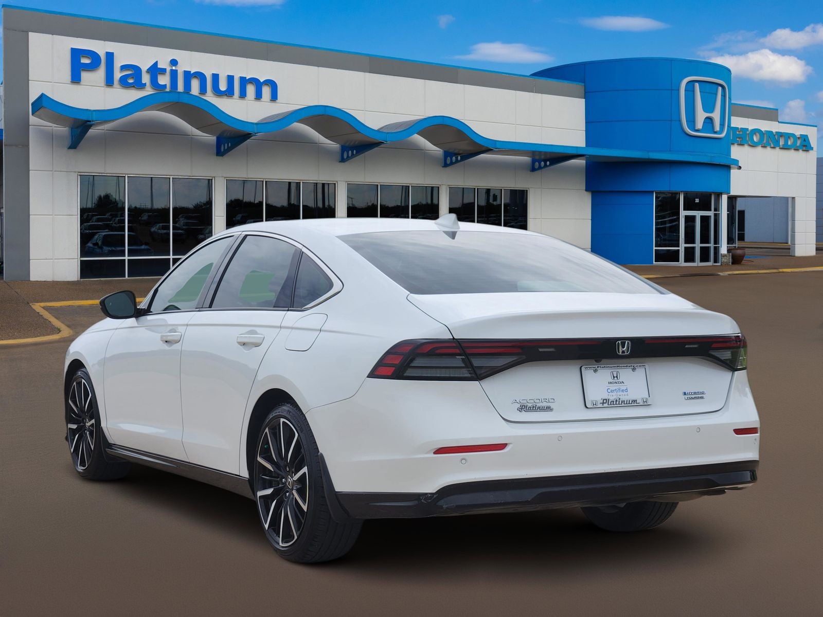 2025 Honda Accord Hybrid Touring